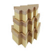 Picture of CHRISTMAS TREE GOLD GLITTER GIFT BOX
